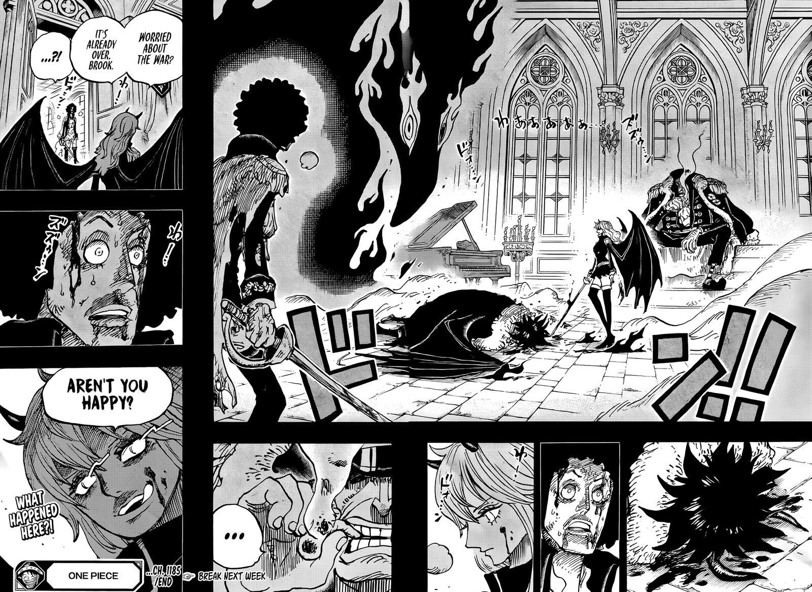 One Piece, Chapter 1185 image 16